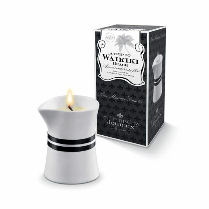 Świeca do masażu - Petits Joujoux Massage Candle Waikiki 120g